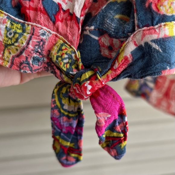 •Jones New York• Lightweight Boho Peasant Blouse - Size 1X - Picture 5 of 8